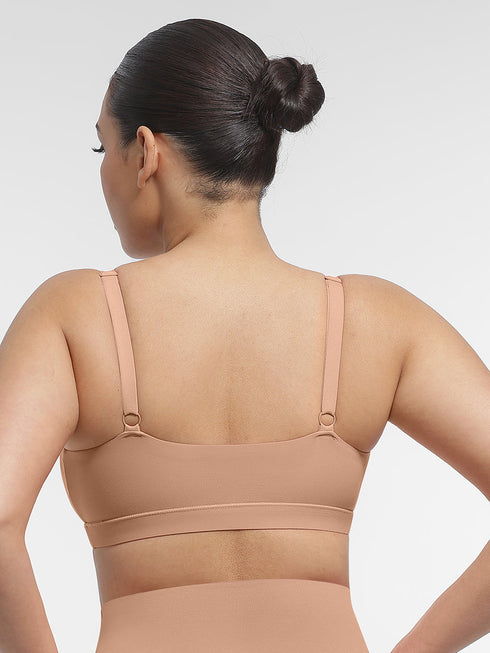 Well-in Vogue Everyday Bralette With Adjustable Shoulder Strap